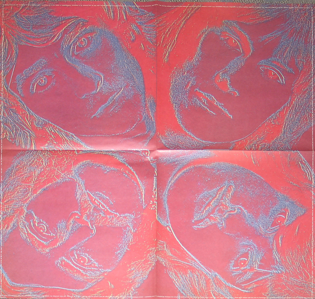 Large Hires Photo of Ten Years After - Watt Vinyl Album